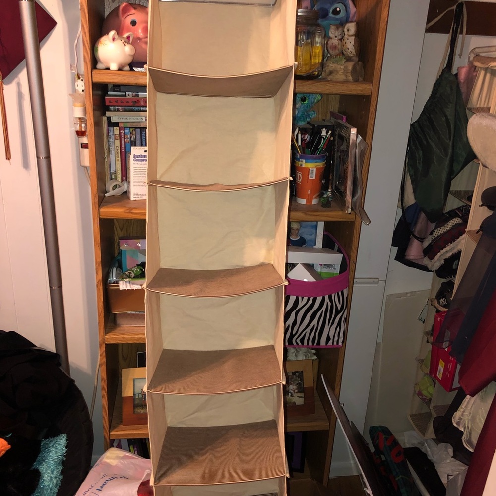 Closet Organizer/ Shoe Holder
